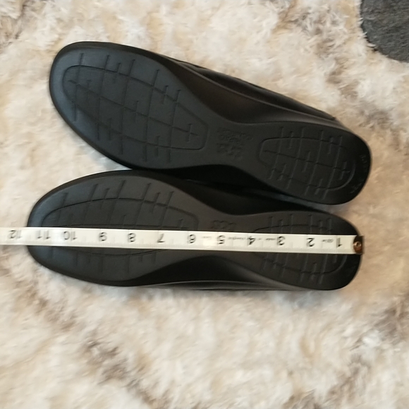 SAS(San Antonio Shoemakers) tripad comfort adjustable black casual shoes - Picture 4 of 8